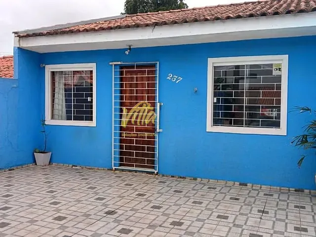 Casa 2 quartos e 1 banheiro, à venda, no bairro Campina da Barra em Araucária