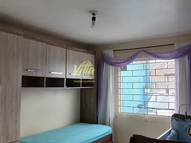 Casa 2 quartos e 1 banheiro, à venda, no bairro Campina da Barra em Araucária