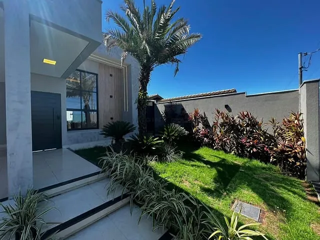 Casa com 368m² 3 quartos e 4 banheiros, à venda, no bairro Agua Limpa Park em Campo Grande