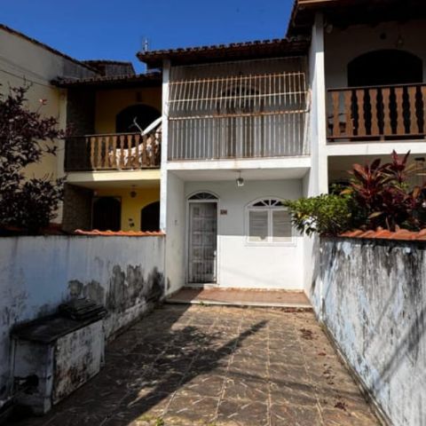 Casa com 180m² 2 quartos e 2 banheiros, à venda, no bairro Novo Rio das Ostras em Rio das Ostras