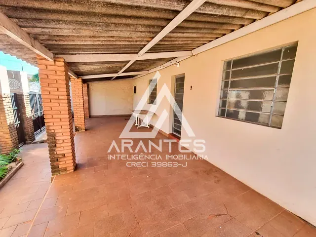 Casa 3 quartos e 1 banheiro, para alugar, no bairro Benedito Realindo Corrêa em Barretos