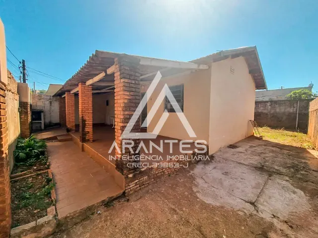 Casa 3 quartos e 1 banheiro, para alugar, no bairro Benedito Realindo Corrêa em Barretos