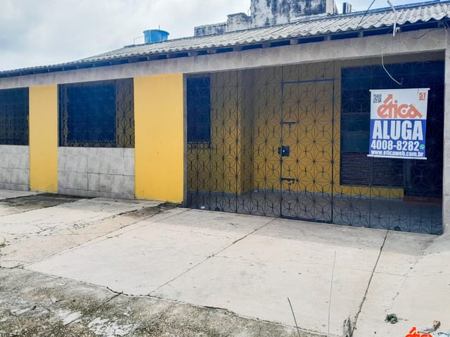 Casa 3 quartos e 1 banheiro, para alugar, no bairro Canudos em Belém