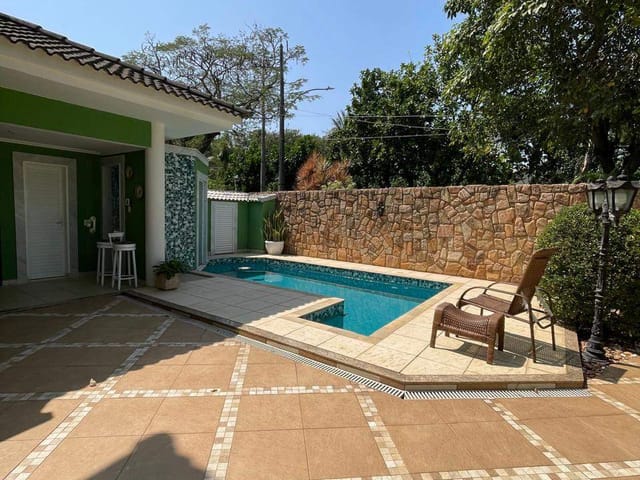 Foto do Casa - Casa à venda, 5 quartos, condomínio Santa Monica San Diego, Barra da Tijuca, Rio de Janeiro, RJ | Canale Imóveis