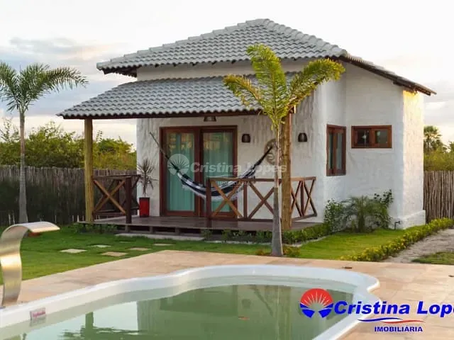 Casa 1 quarto e 2 banheiros, à venda, no bairro Bairro Desconhecido em Luis Correia