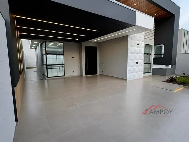 Casa com 275m² 3 quartos e 3 banheiros, à venda, no bairro Residencial Interlagos em Apucarana