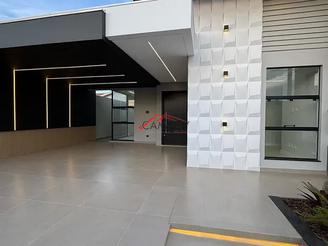 Casa com 275m² 3 quartos e 3 banheiros, à venda, no bairro Residencial Interlagos em Apucarana