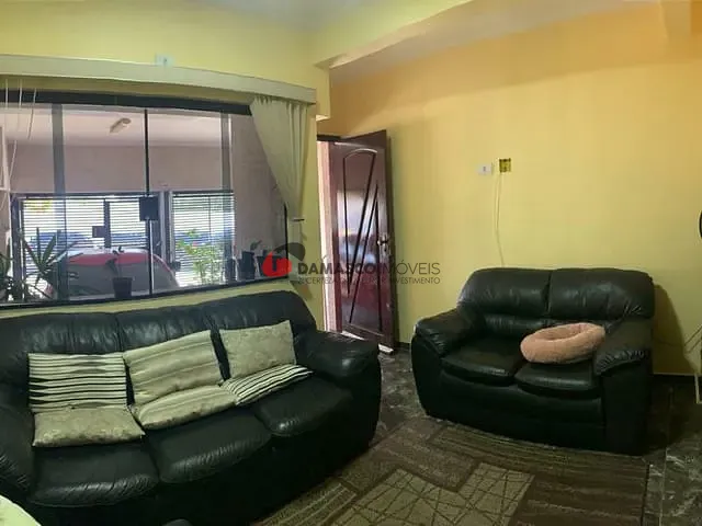 Casa com 200m² 5 quartos e 1 banheiro, à venda, no bairro Vila Palmares em Santo André