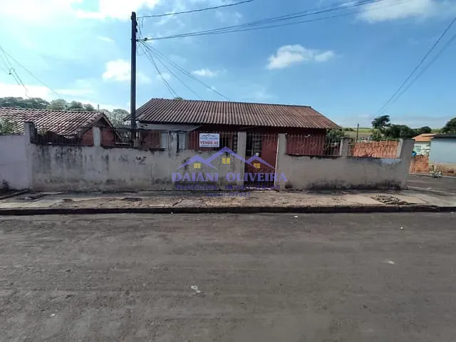 Casa 3 quartos e 1 banheiro, à venda, no bairro VILA RUBIM em Cambará