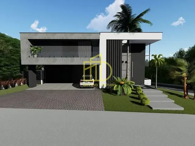 Casa com 1124m² 4 quartos e 6 banheiros, à venda, no bairro Parque Reserva Fazenda Imperial em Sorocaba