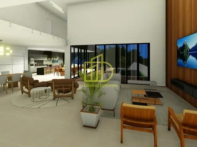 Casa com 1124m² 4 quartos e 6 banheiros, à venda, no bairro Parque Reserva Fazenda Imperial em Sorocaba