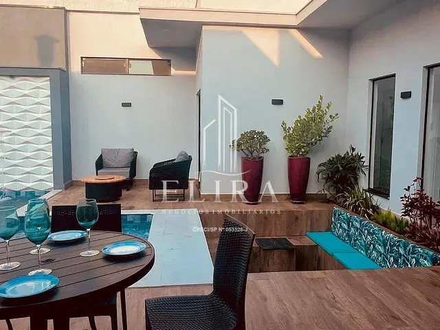 Casa com 452m² 3 quartos e 4 banheiros, à venda, no bairro Condominio Pau Brasil em Americana