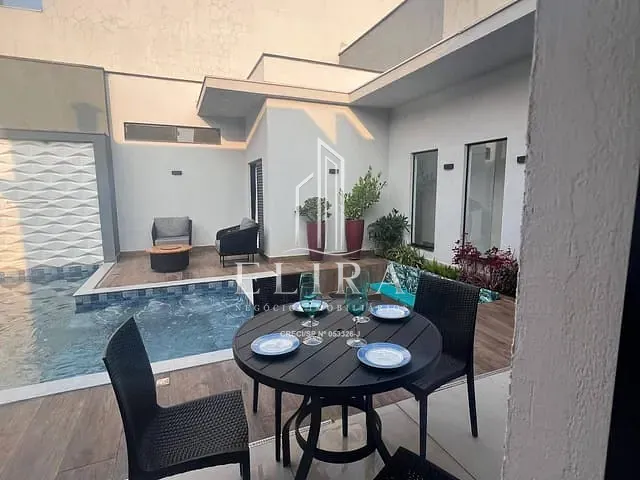 Casa com 452m² 3 quartos e 4 banheiros, à venda, no bairro Condominio Pau Brasil em Americana