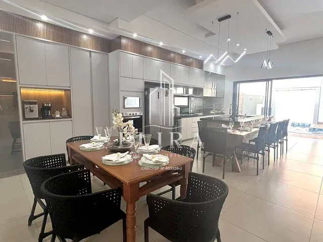Casa com 452m² 3 quartos e 4 banheiros, à venda, no bairro Condominio Pau Brasil em Americana