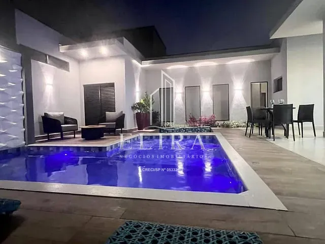Casa com 452m² 3 quartos e 4 banheiros, à venda, no bairro Condominio Pau Brasil em Americana