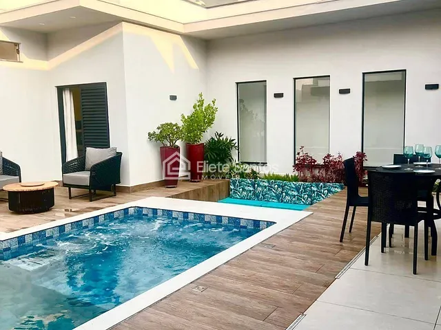 Casa com 452m² 3 quartos e 4 banheiros, à venda, no bairro Condominio Pau Brasil em Americana