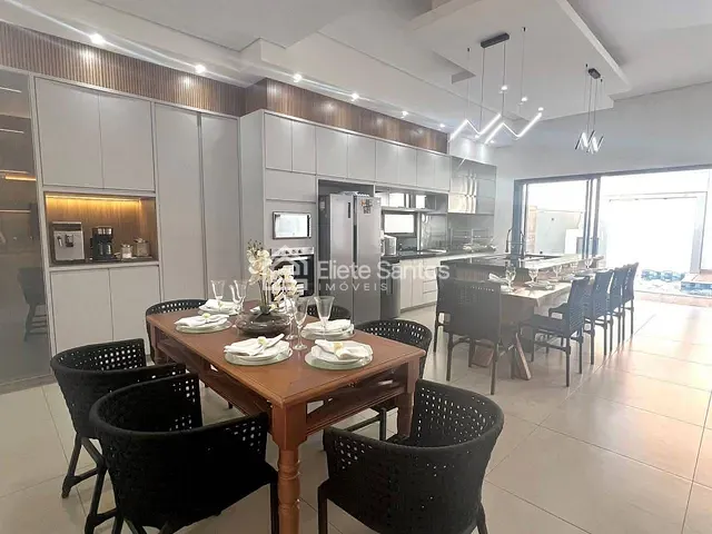 Casa com 452m² 3 quartos e 4 banheiros, à venda, no bairro Condominio Pau Brasil em Americana
