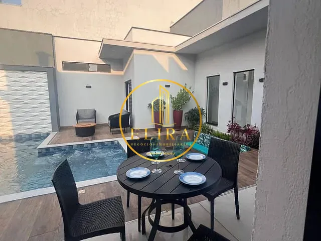 Casa com 452m² 3 quartos e 4 banheiros, à venda, no bairro Condominio Pau Brasil em Americana