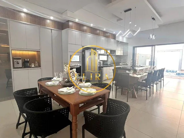 Casa com 452m² 3 quartos e 4 banheiros, à venda, no bairro Condominio Pau Brasil em Americana