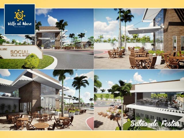 Casa com 528m² 3 quartos e 4 banheiros, à venda, no bairro Centro em Barra dos Coqueiros