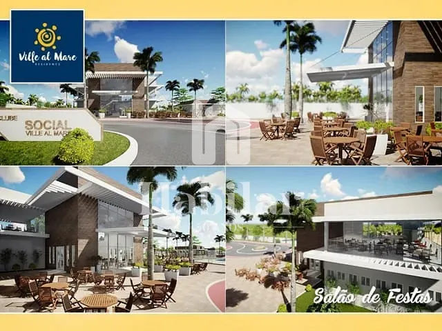 Casa com 528m² 3 quartos e 4 banheiros, à venda, no bairro Centro em Barra dos Coqueiros