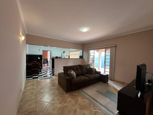 Foto do Casa - Linda Casa à venda, no bairro Nova Jaguariúna II em Jaguariúna, SP. Localização incrível, Vista Privilegiada e Espaço Exclusivo no Mezanino! | Conecte Imóvel