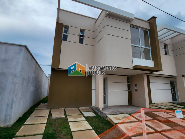 Foto do Casa - Casa Duplex Cond. Villa Toscana 3 Suítes Parque das Laranjeiras | Apartamentos Manaus Imobiliária