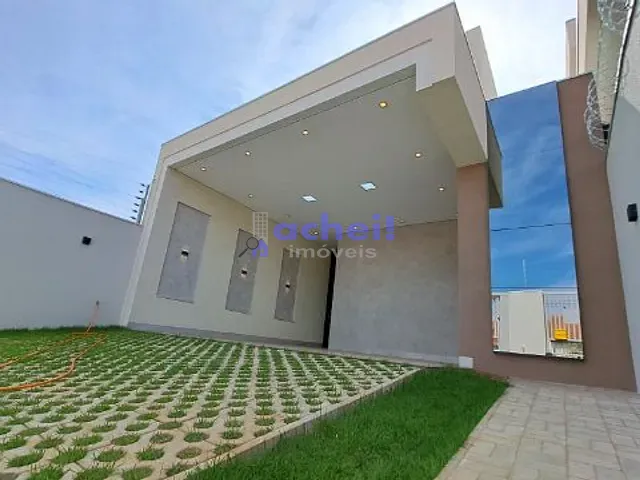 Casa com 240m² 3 quartos e 3 banheiros, à venda, no bairro Parque Sagrada Família em Rondonópolis