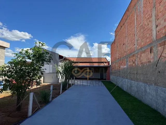 Casa com 267m² 3 quartos e 3 banheiros, à venda, no bairro Residencial Águas do Jaguari em Jaguariúna
