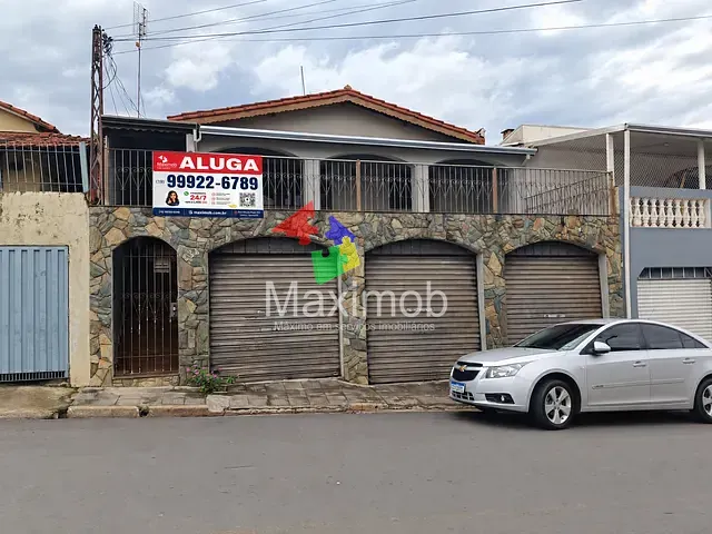 Casa com 310m² 4 quartos e 1 banheiro, para alugar, no bairro Jardim Magali em Itapira
