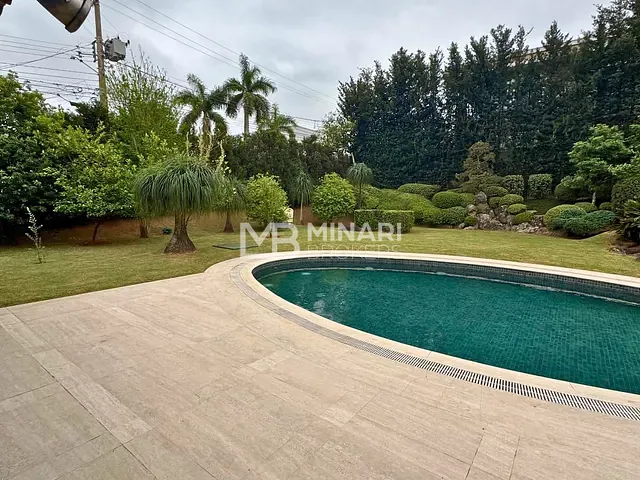 Casa 4 quartos e 7 banheiros, à venda, no bairro Tamboré em Santana de Parnaíba