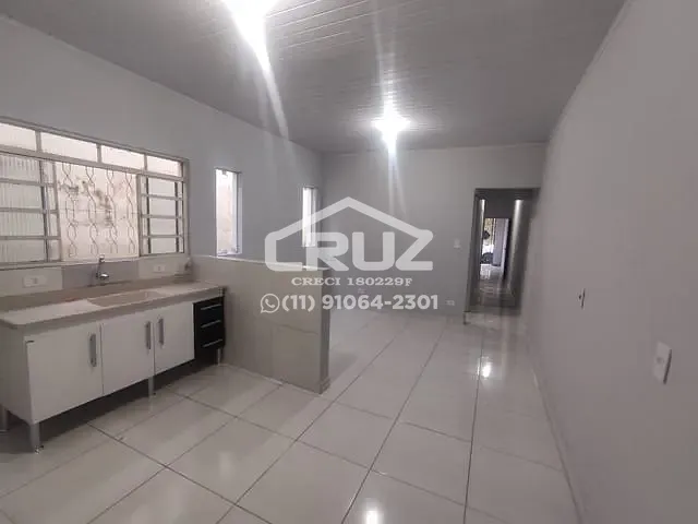 Casa com 60m² 2 quartos e 1 banheiro, para alugar, no bairro Jd Marcelino em Caieiras