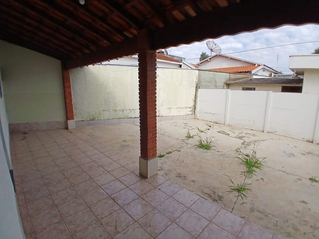 Foto do Casa - Casa de fundos com 1 dormitório para alugar, 50 m² - Jardim América - Santa Bárbara D'Oeste/SP | Oeste Imóveis