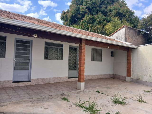 Foto do Casa - Casa de fundos com 1 dormitório para alugar, 50 m² - Jardim América - Santa Bárbara D'Oeste/SP | Oeste Imóveis