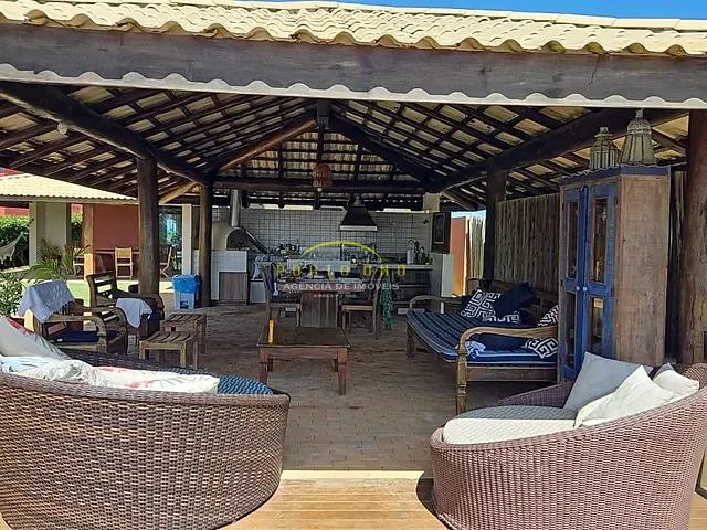 Casa 4 quartos e 5 banheiros, à venda, no bairro Arembepe (Abrantes) em Camaçari