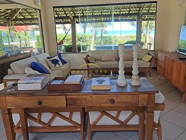 Casa 4 quartos e 5 banheiros, à venda, no bairro Arembepe (Abrantes) em Camaçari