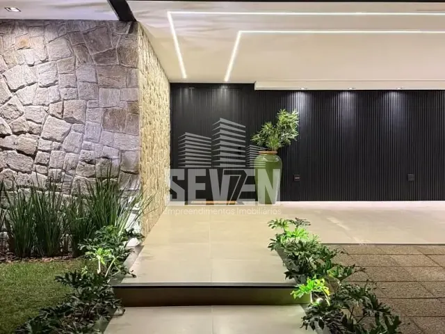 Casa com 420m² 3 quartos e 4 banheiros, à venda, no bairro Residencial Estoril Premium em Bauru