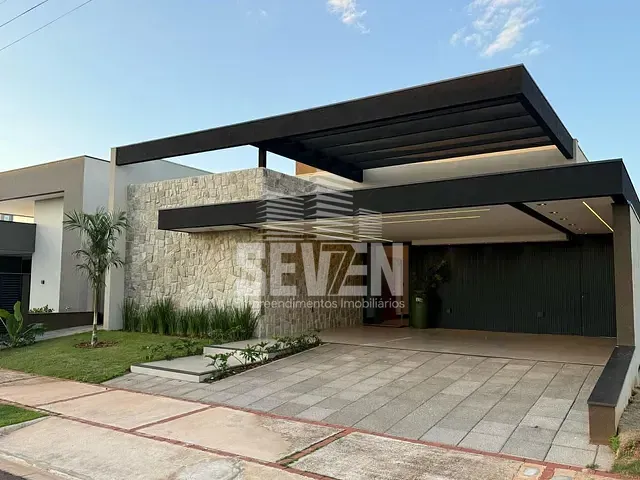 Casa com 420m² 3 quartos e 4 banheiros, à venda, no bairro Residencial Estoril Premium em Bauru