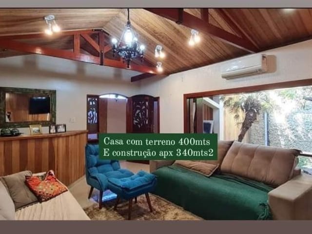 Casa com 400m² 3 quartos e 3 banheiros, à venda, no bairro Chácara do Visconde em Taubaté