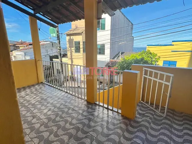 Casa com 168m² 3 quartos e 2 banheiros, à venda, no bairro São Sebastião em Ilhéus