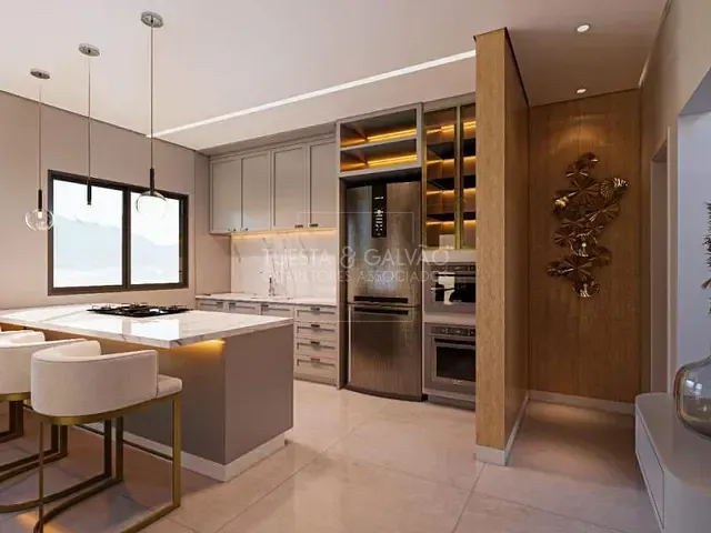 Casa com 206m² 3 quartos e 4 banheiros, à venda, no bairro Pilarzinho em Curitiba