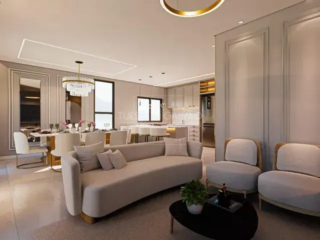 Casa com 206m² 3 quartos e 4 banheiros, à venda, no bairro Pilarzinho em Curitiba