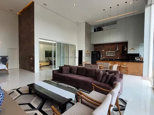 Casa com 1176m² 4 quartos e 7 banheiros, à venda, no bairro Residencial Damha I em Campo Grande