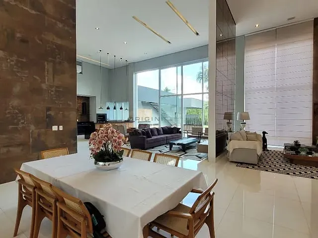 Casa com 1176m² 4 quartos e 7 banheiros, à venda, no bairro Residencial Damha I em Campo Grande