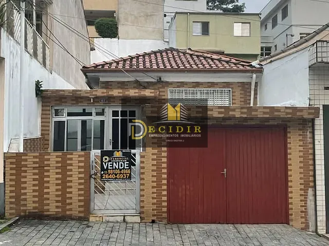 Casa com 180m² 2 quartos e 2 banheiros, à venda, no bairro Jardim Anália Franco em São Paulo