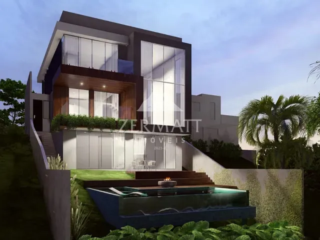 Casa com 375m² 4 quartos e 6 banheiros, à venda, no bairro Ponta Aguda em Blumenau