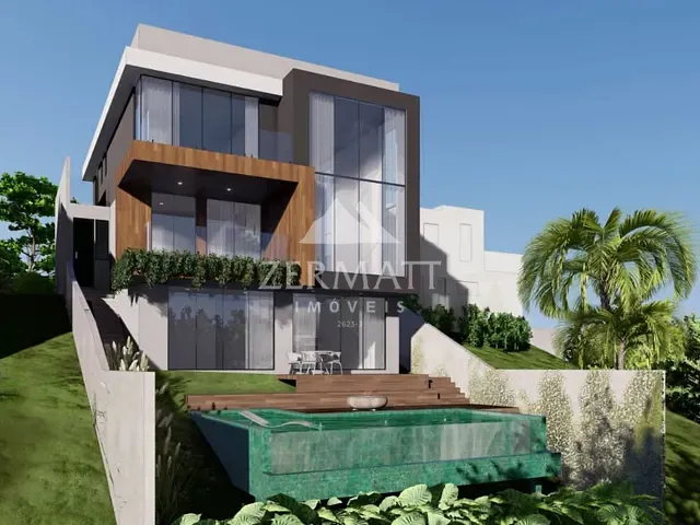 Casa com 375m² 4 quartos e 6 banheiros, à venda, no bairro Ponta Aguda em Blumenau
