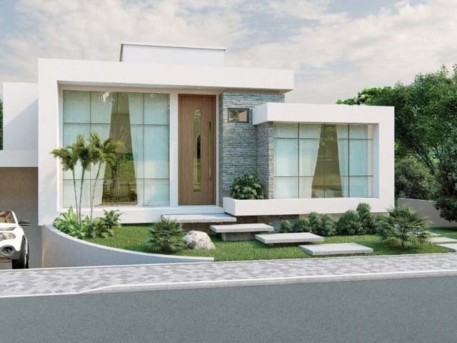 Foto do Casa - Casa à venda no Alto dos Pinheiros - Juiz de Fora/MG | ACERVO IMOVEIS LTDA