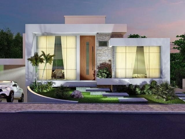 Foto do Casa - Casa à venda no Alto dos Pinheiros - Juiz de Fora/MG | ACERVO IMOVEIS LTDA