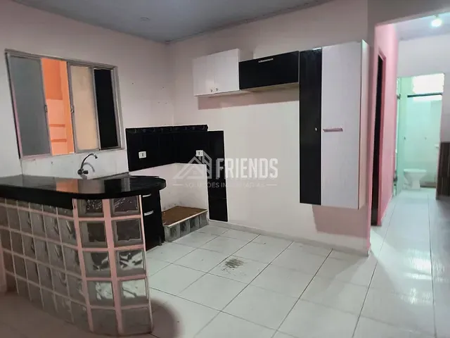 Casa com 45m² 1 quarto e 1 banheiro, para alugar, no bairro Parque Boturussu em São Paulo